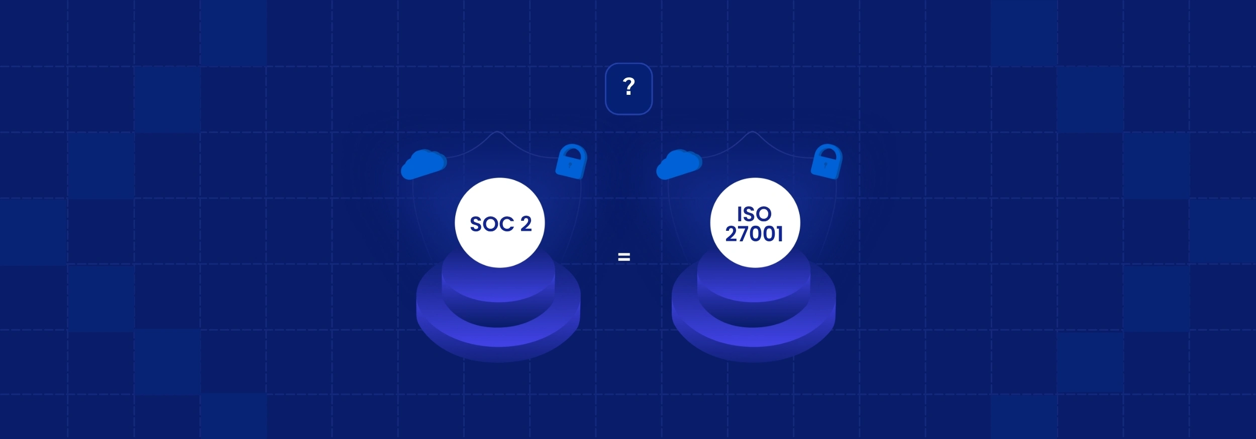 Is SOC 2 the Same as ISO 27001?